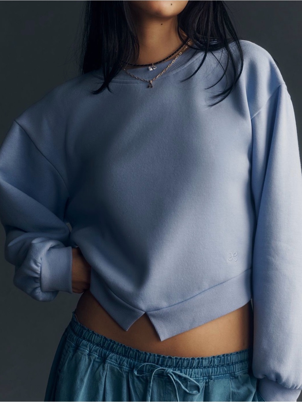 Maeve Private Jetty Crew-Neck Sweatshirt